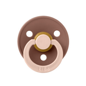 Пустышка латексная BIBS Studio Colour – Fusion, 18+ мес.