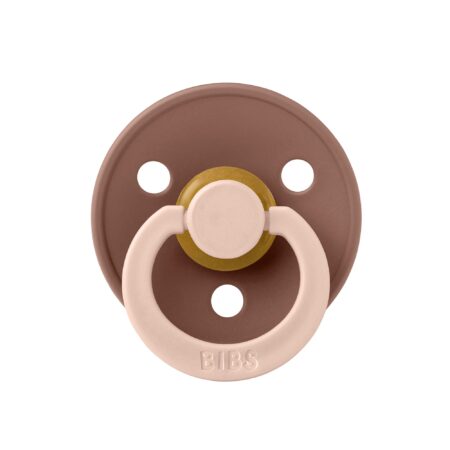 Пустышка латексная BIBS Studio Colour - Fusion, 0+ мес.