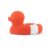 Floatie duck red
