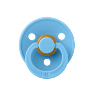Пустышка латексная BIBS Colour 0+ мес