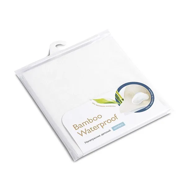 Наматрасник непромокаемый Fiorellino Bamboo Waterproof Comfort на резинках 120*60 см 6 Наматрасник непромокаемый Fiorellino Bamboo Waterproof Comfort на резинках 120*60 см