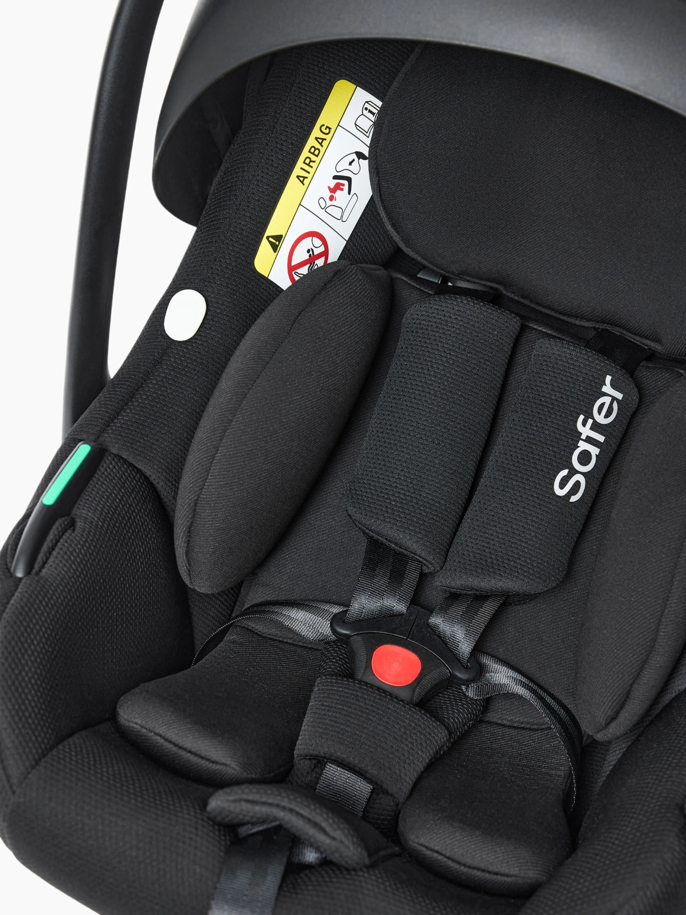 Автокресло группы 0+ Happy Baby Safer