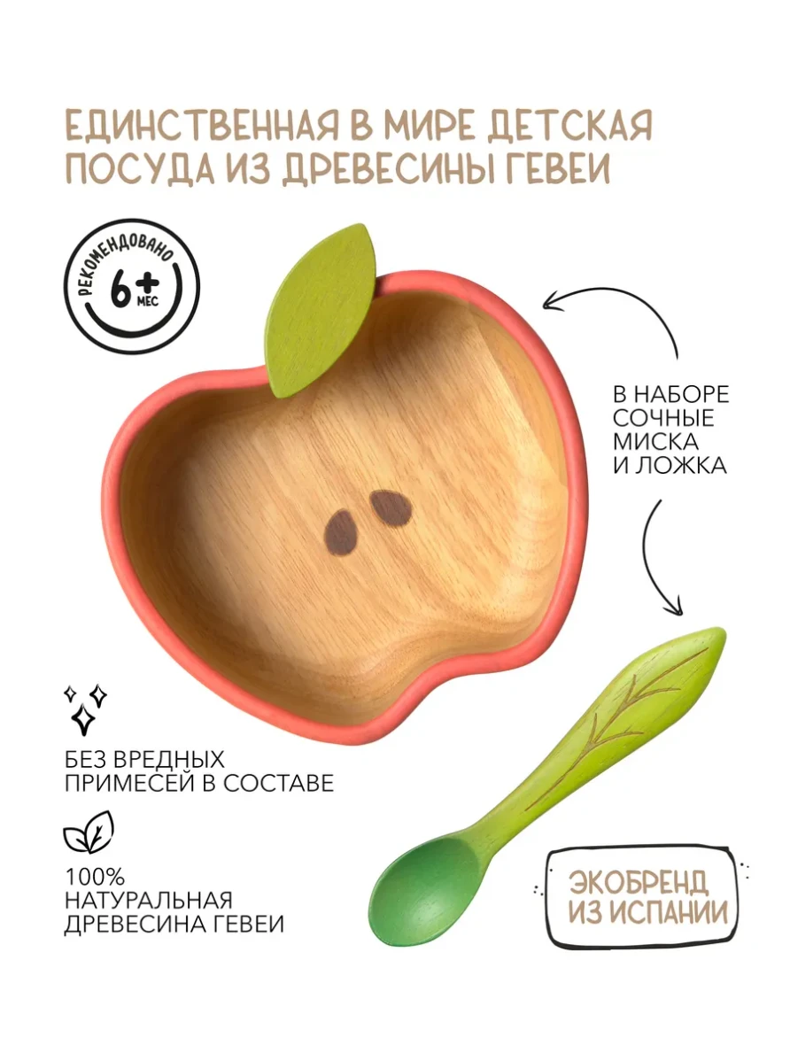 Набор посуды Oli&Carol, 2 предмета 3 Набор посуды Oli&Carol, 2 предмета