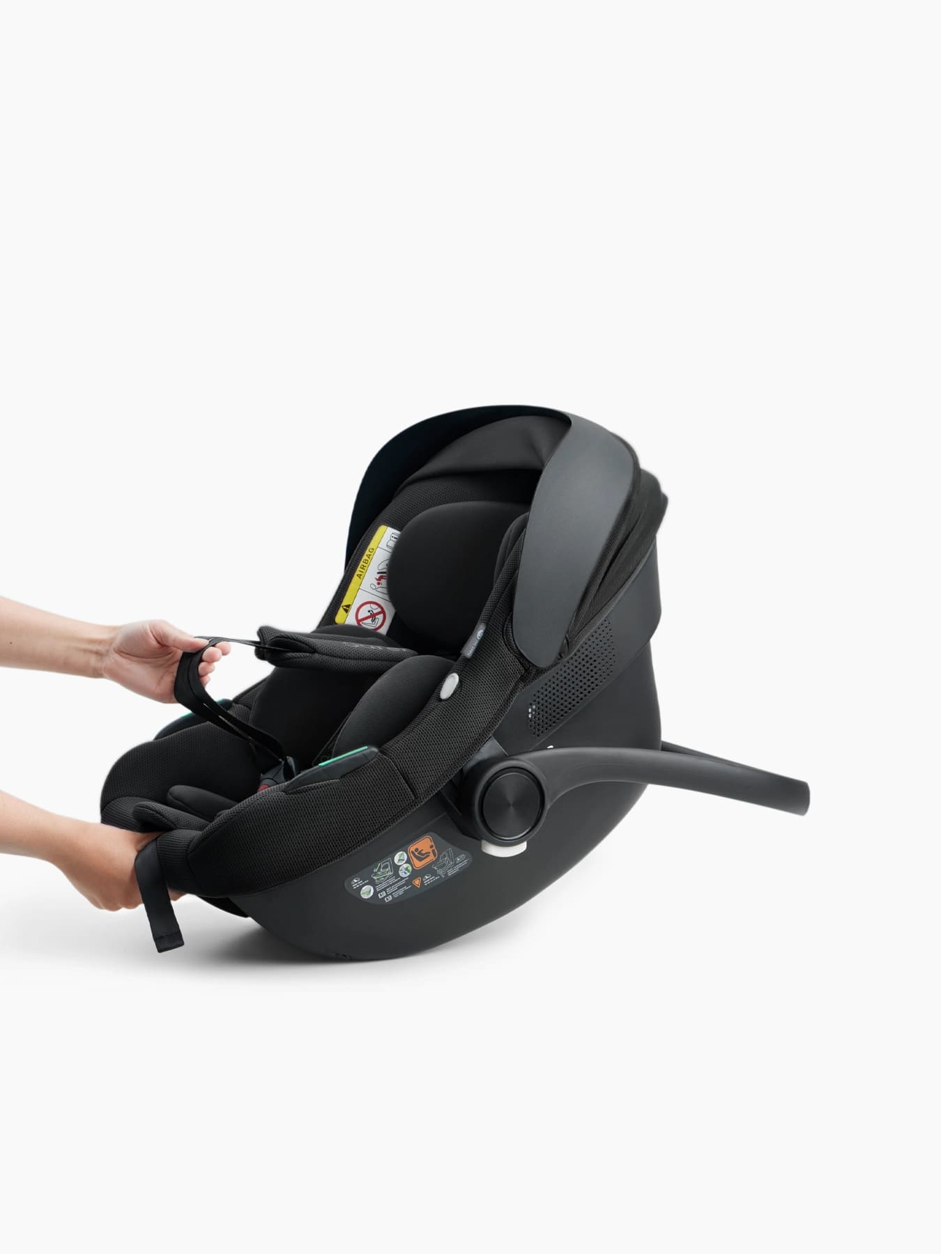 Автокресло группы 0+ Happy Baby Safer