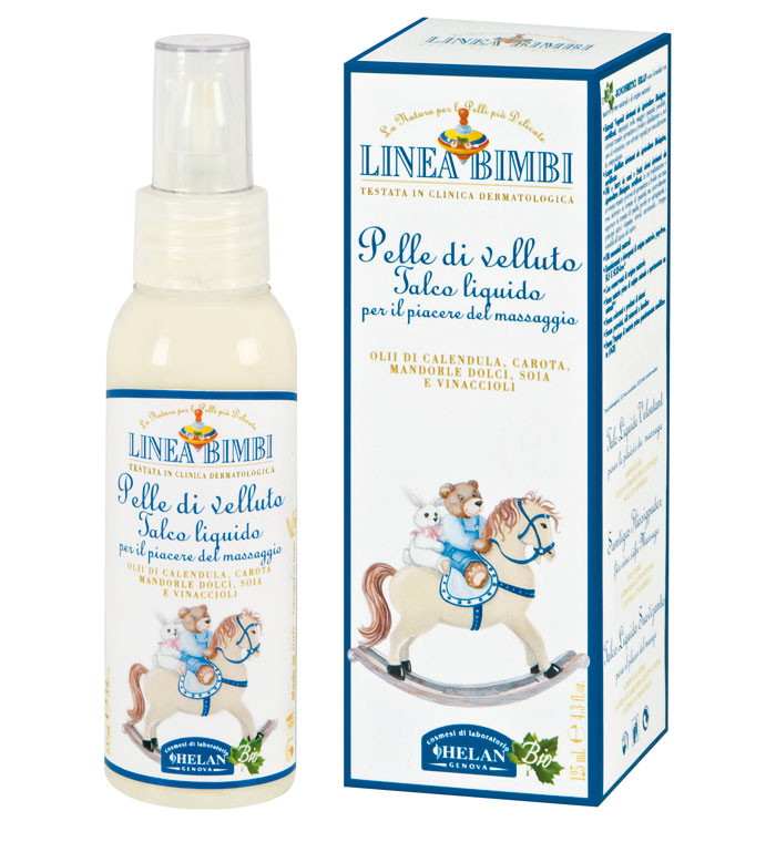 Флюид детский для деликатных мест Linea Bimbi 100 мл. 1 Флюид Helan Linea Bimbi детский для деликатных мест 100 мл