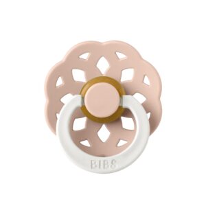 Пустышка латексная ночная BIBS Boheme Glow, 6+ мес