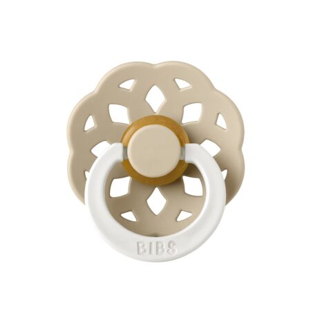 Пустышка латексная ночная BIBS Boheme Glow, 6+ мес
