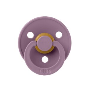 Пустышка латексная BIBS Colour 0+ мес
