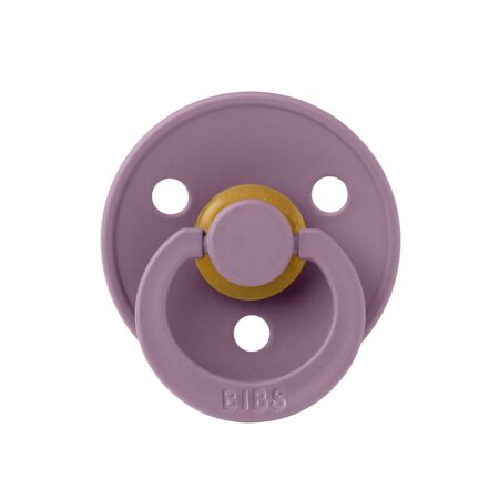 Пустышка латексная BIBS Colour 0+ мес
