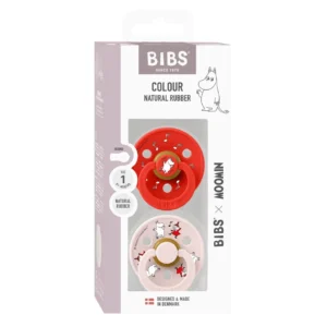 Набор пустышек латексных BIBS Colour - Moomin, 2 шт. 0+ мес. 9