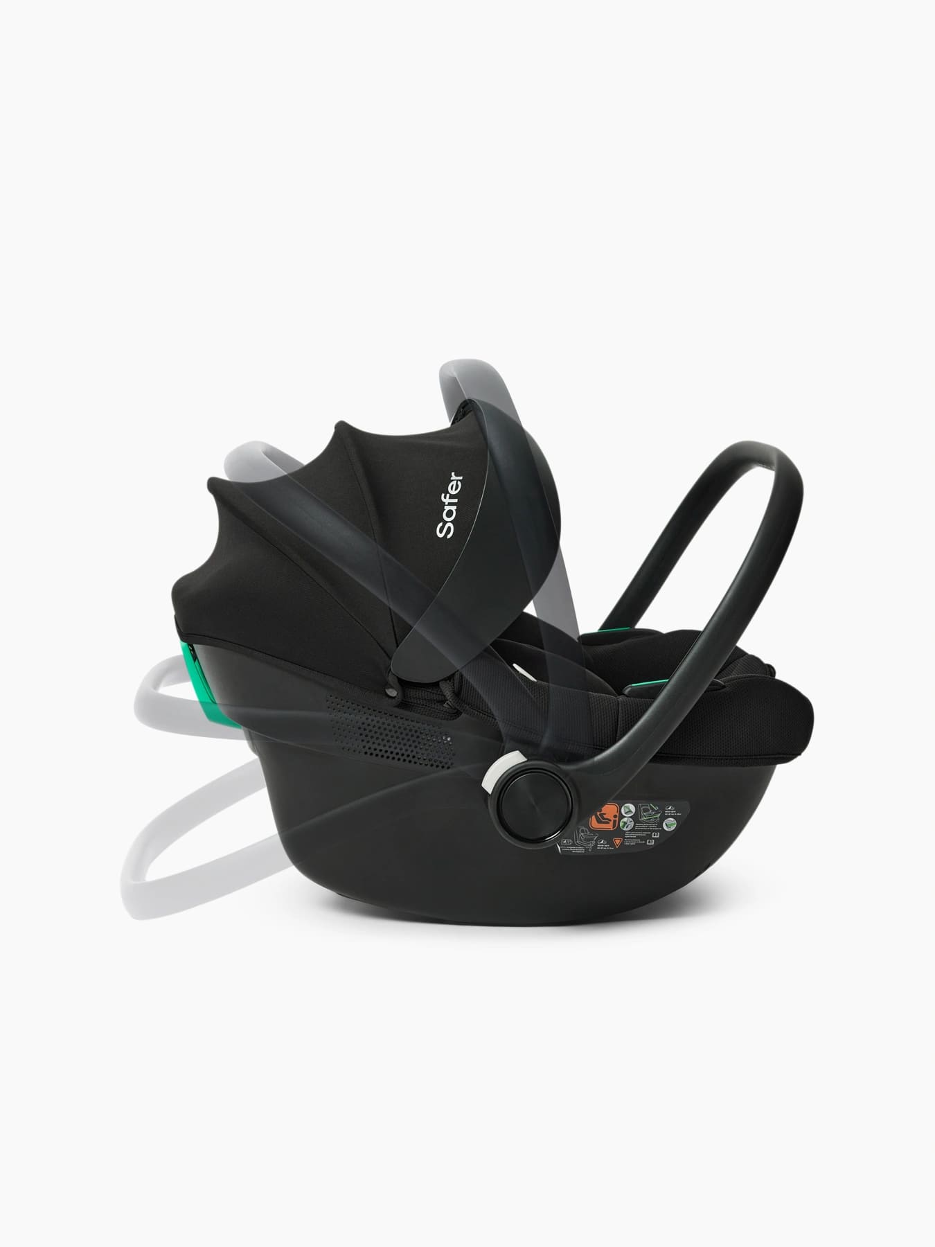 Автокресло группы 0+ Happy Baby Safer