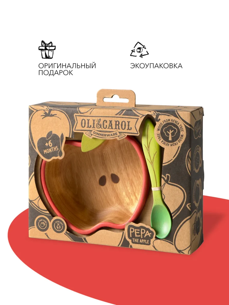 Набор посуды Oli&Carol, 2 предмета 5 Набор посуды Oli&Carol, 2 предмета