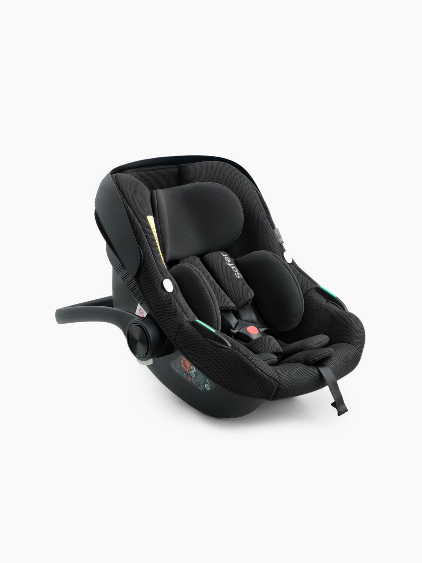Автокресло группы 0+ Happy Baby Safer