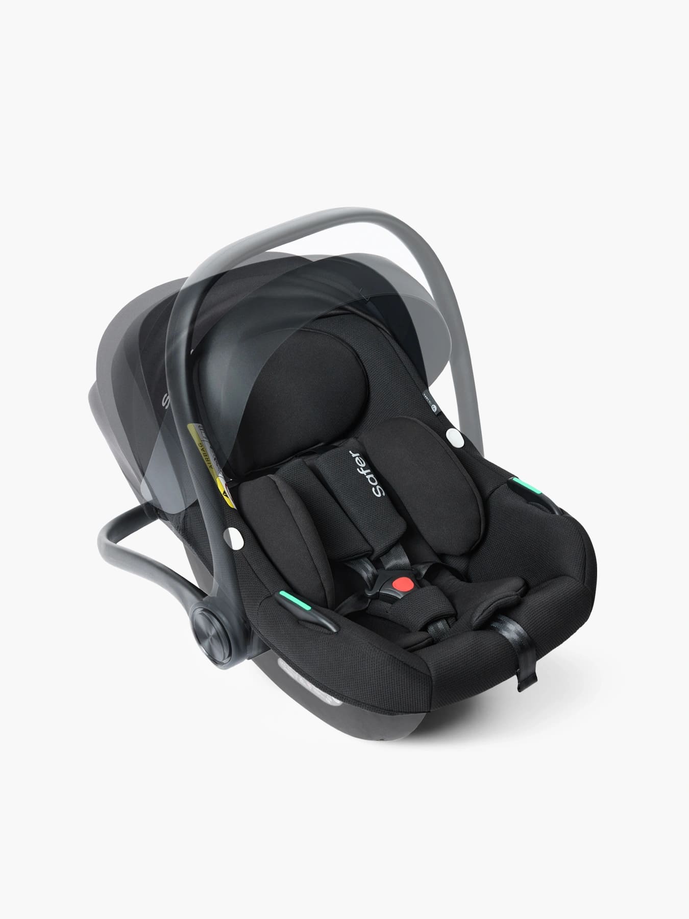 Автокресло группы 0+ Happy Baby Safer