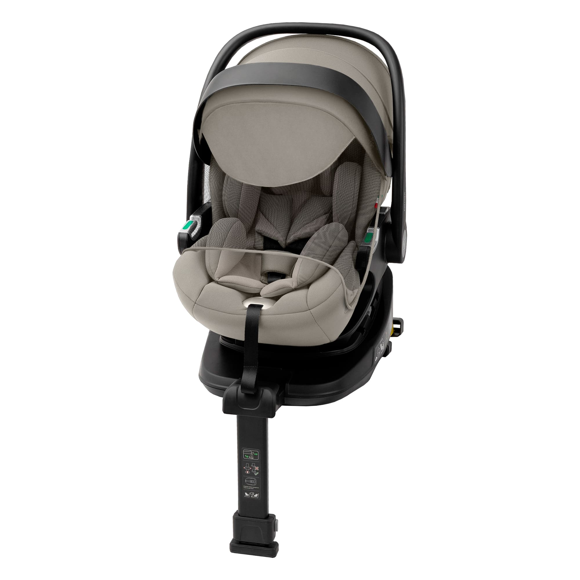 Автокресло группы 0+ Sweet Baby Premier Plus WG06 Pro+WG10 11 Автокресло группы 0+ Sweet Baby Premier Plus WG06 Pro+WG10