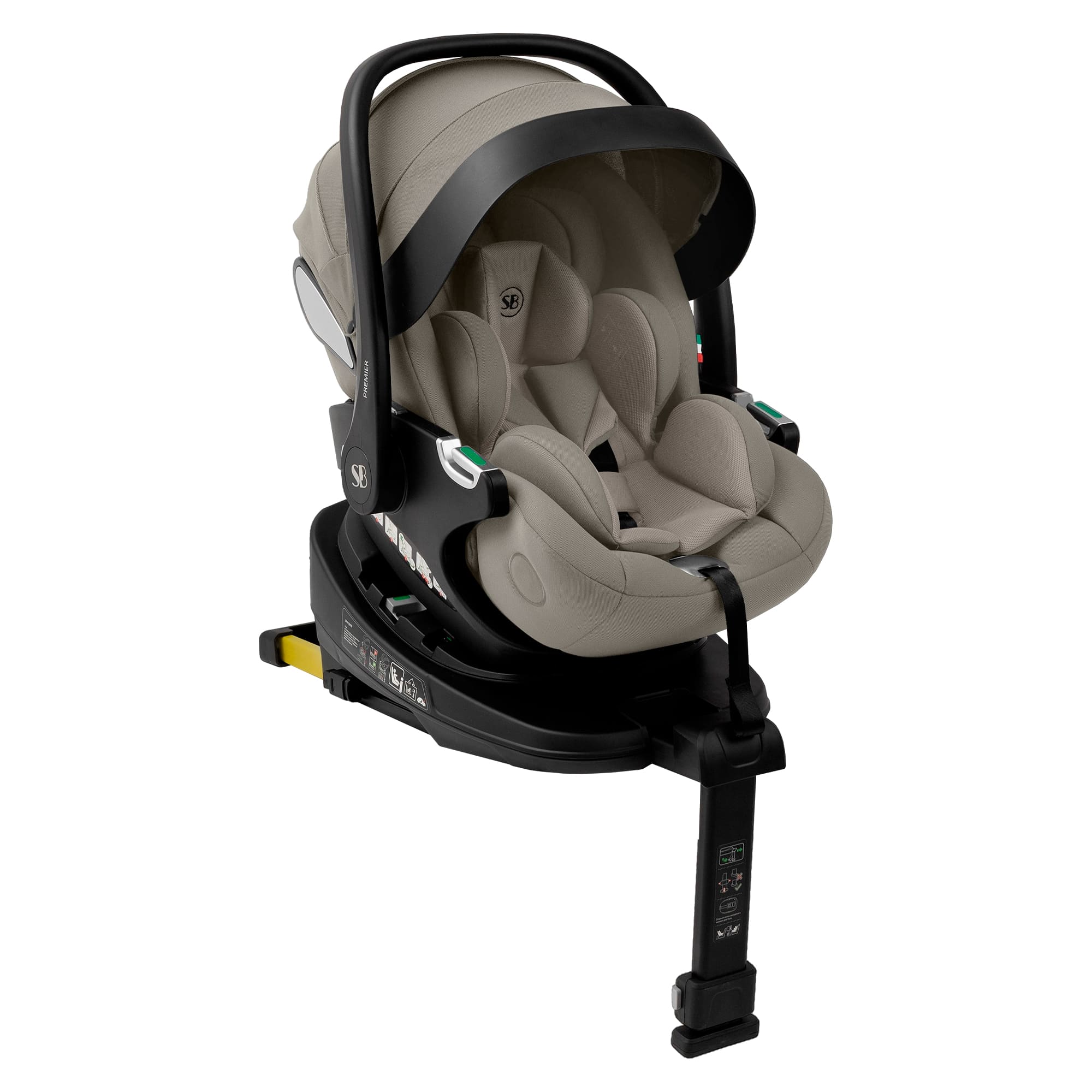Автокресло группы 0+ Sweet Baby Premier Plus WG06 Pro+WG10 12 Автокресло группы 0+ Sweet Baby Premier Plus WG06 Pro+WG10