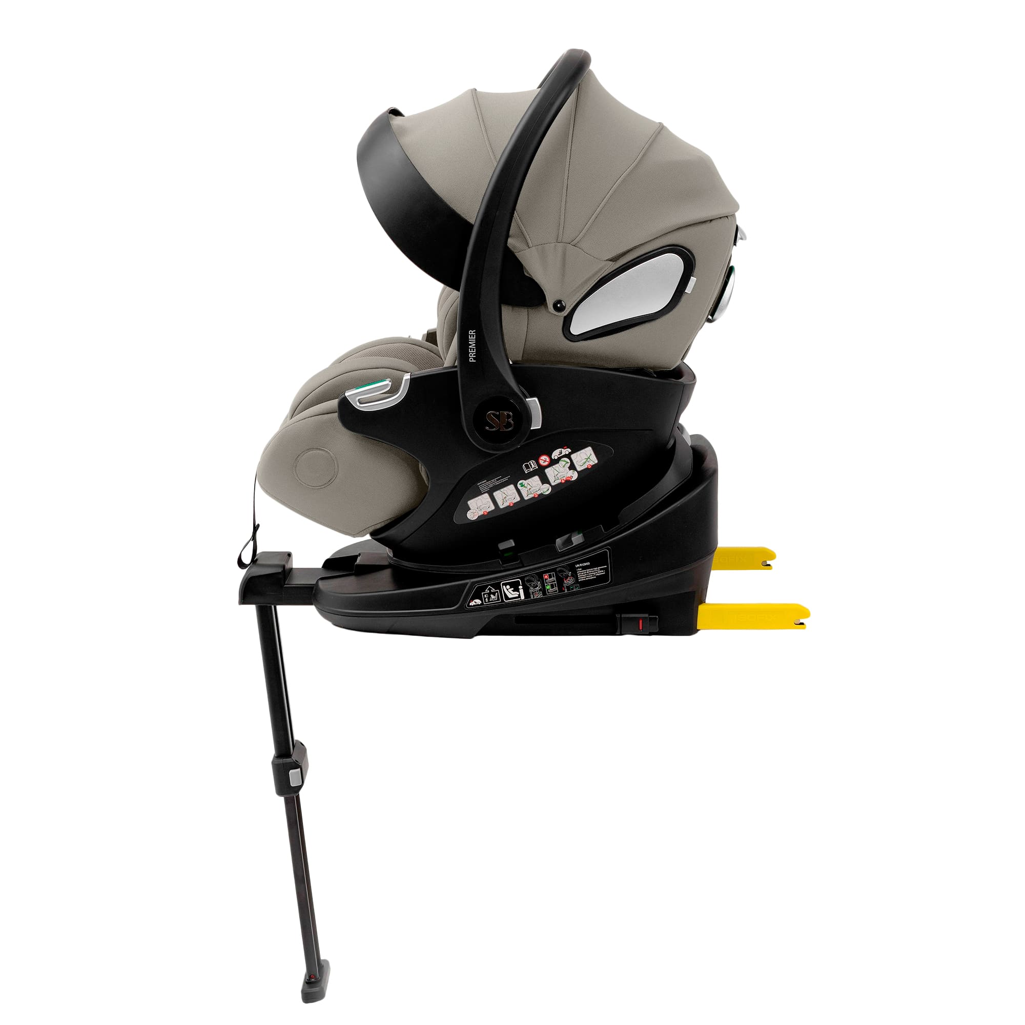 Автокресло группы 0+ Sweet Baby Premier Plus WG06 Pro+WG10 14 Автокресло группы 0+ Sweet Baby Premier Plus WG06 Pro+WG10