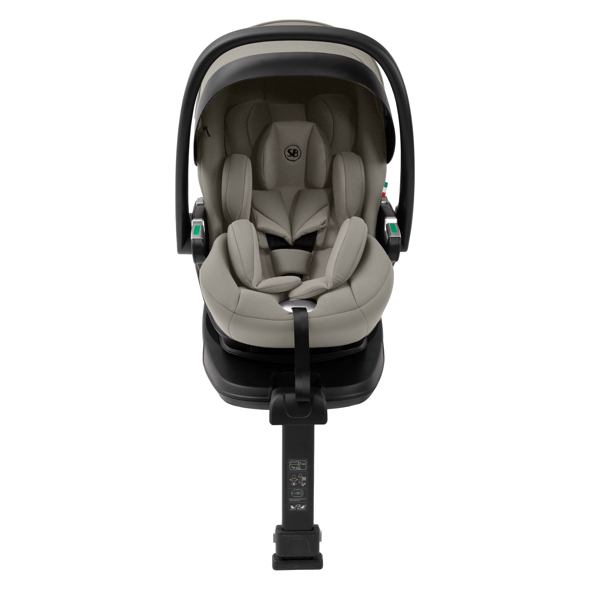 Автокресло группы 0+ Sweet Baby Premier Plus WG06 Pro+WG10 16 Автокресло группы 0+ Sweet Baby Premier Plus WG06 Pro+WG10 15