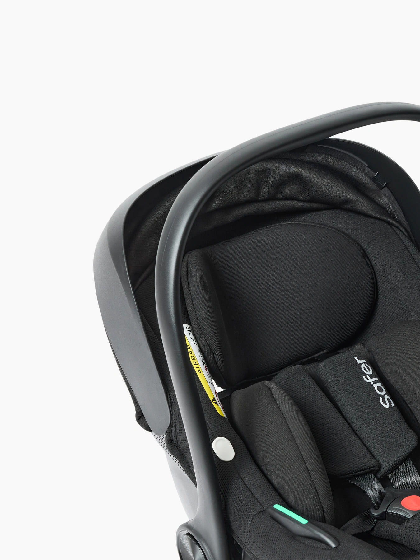Автокресло группы 0+ Happy Baby Safer