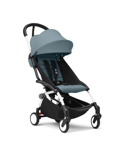 Коляска прогулочная Stokke YOYO3 белая рама