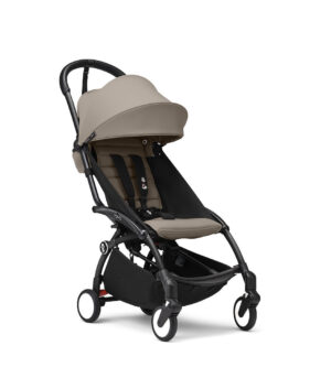 Коляска прогулочная Stokke YOYO3 черная рама