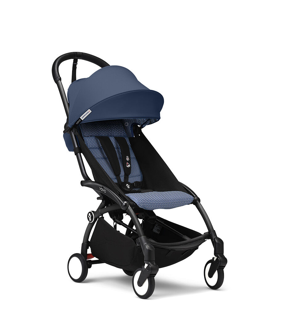 Коляска прогулочная Stokke YOYO3 черная рама