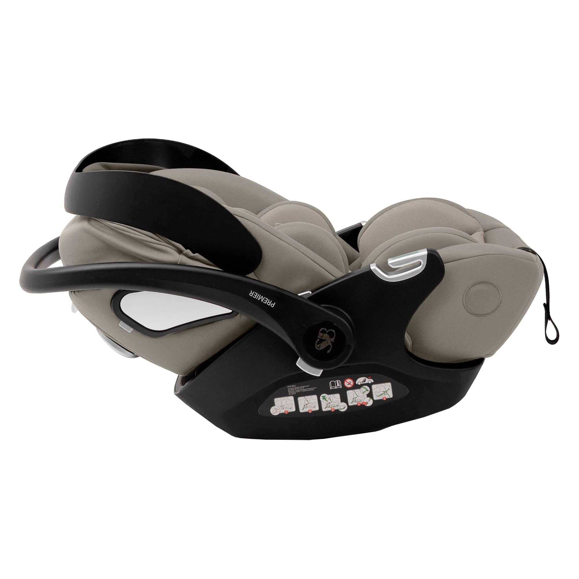 Автокресло группы 0+ Sweet Baby Premier WG06 Pro 9 Автокресло группы 0+ Sweet Baby Premier WG06 Pro