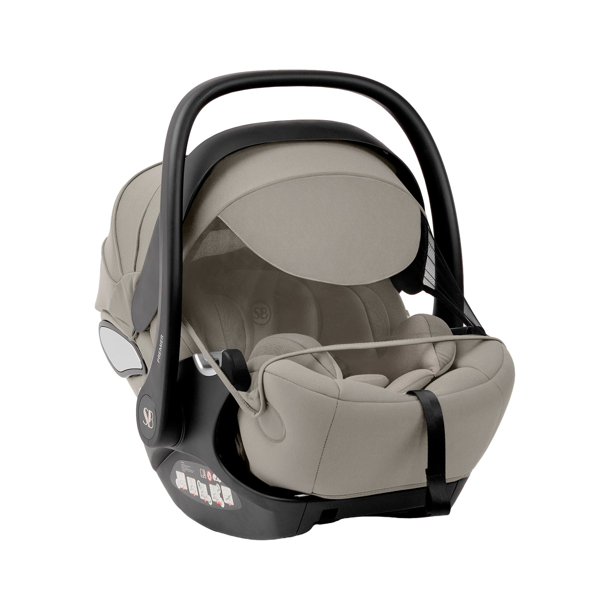 Автокресло группы 0+ Sweet Baby Premier WG06 Pro 2 Автокресло группы 0+ Sweet Baby Premier WG06 Pro 1