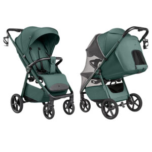 Коляска прогулочная Carrello Bravo Lite 2026
