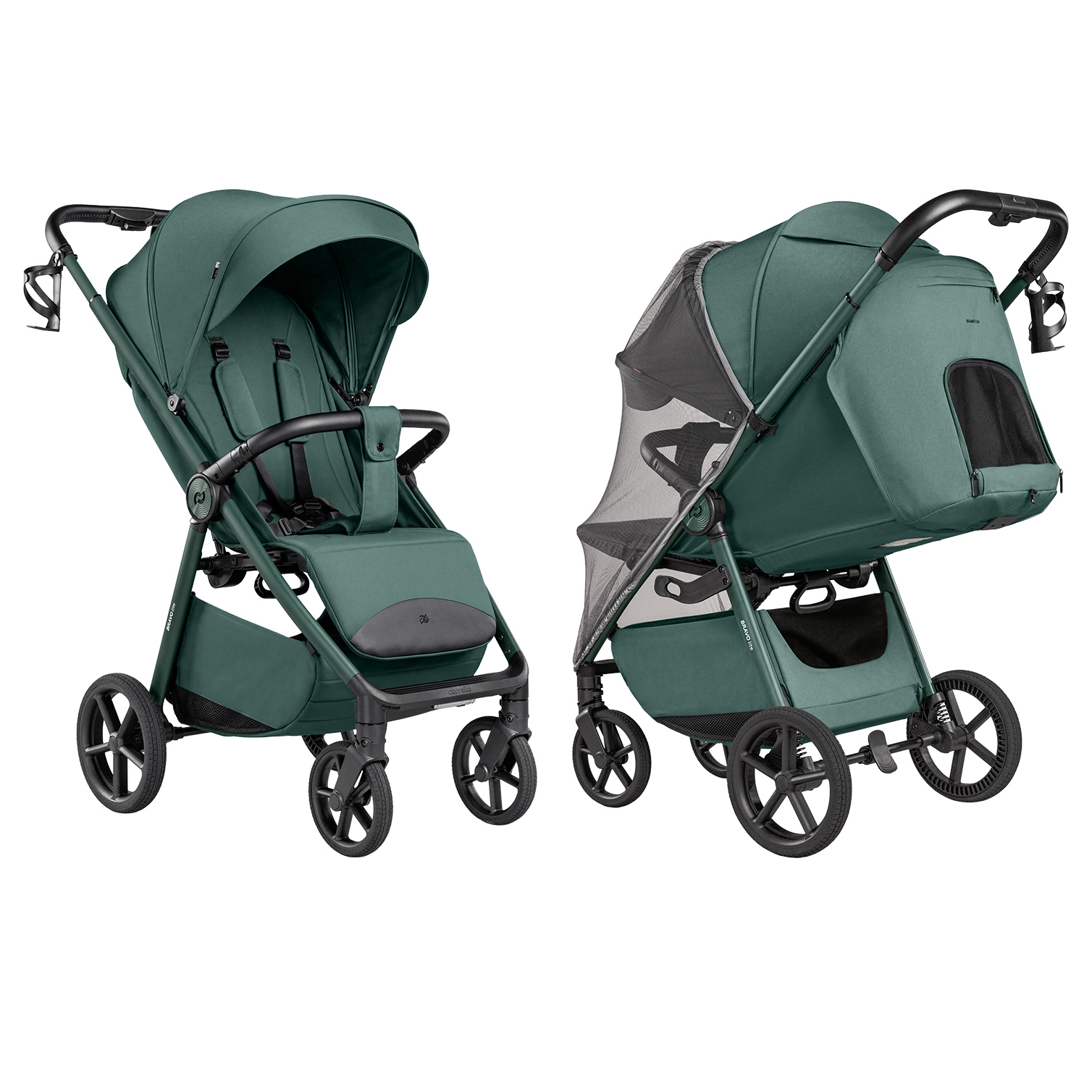 Коляска прогулочная Carrello Bravo Lite 2026