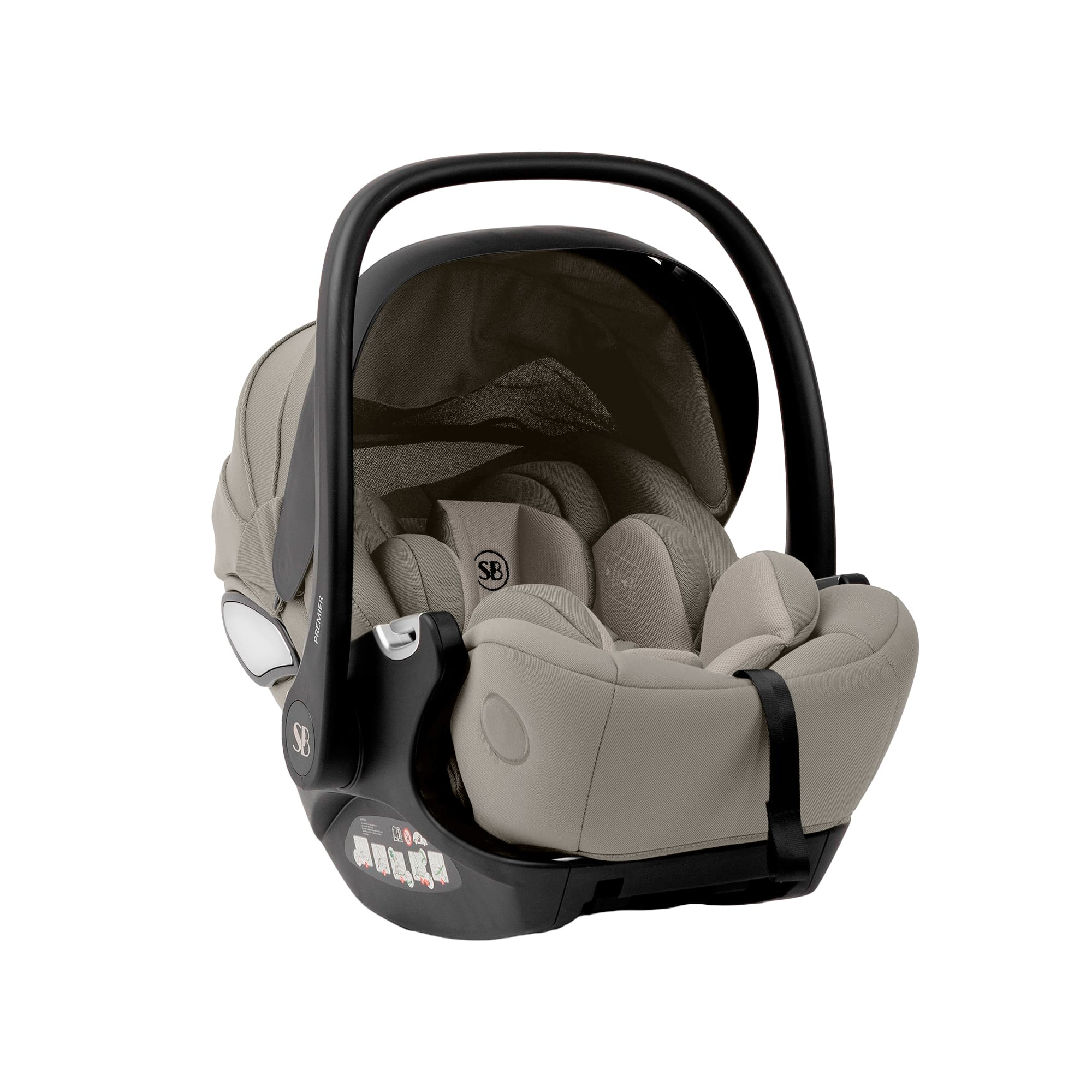 Автокресло группы 0+ Sweet Baby Premier WG06 Pro 3 Автокресло группы 0+ Sweet Baby Premier WG06 Pro