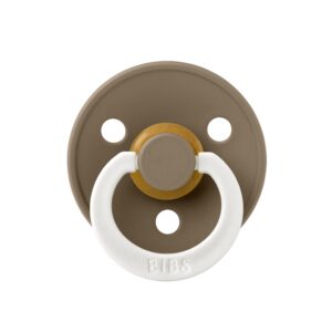 Пустышка латексная ночная BIBS Colour Glow 18+ мес