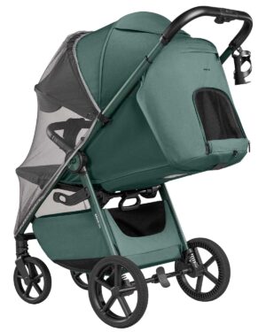Коляска прогулочная Carrello Bravo Lite 2026