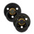 Black/Gold