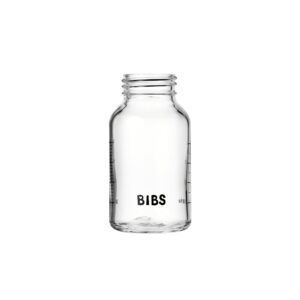 Стеклянная бутылочка для кормления BIBS, 120 мл