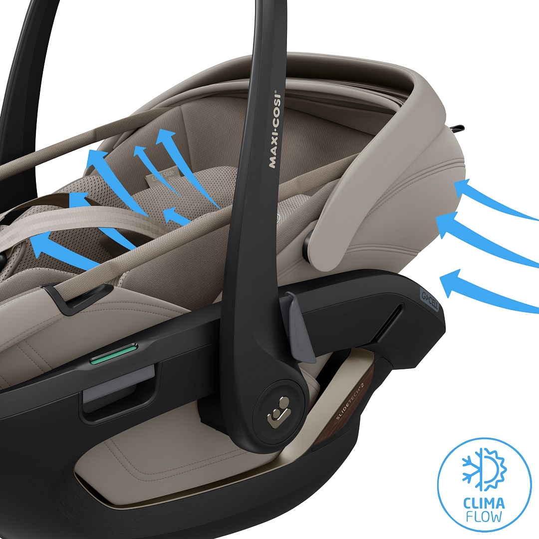 Автокресло группы 0+ Maxi-Cosi Coral Slide Pro 10 Автокресло группы 0+ Maxi-Cosi Coral Slide Pro