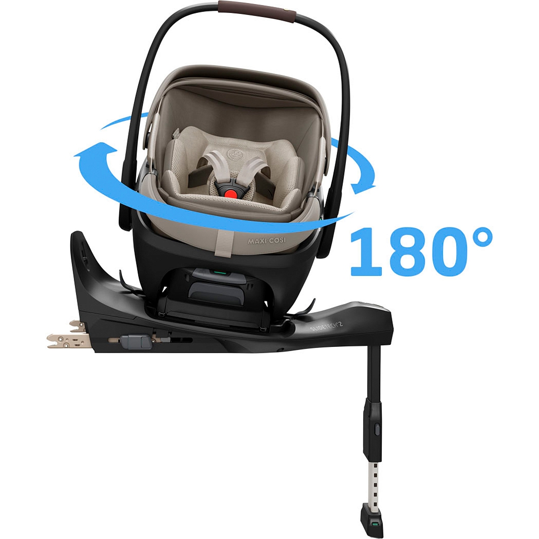Автокресло группы 0+ Maxi-Cosi Coral Slide Pro 9 Автокресло группы 0+ Maxi-Cosi Coral Slide Pro
