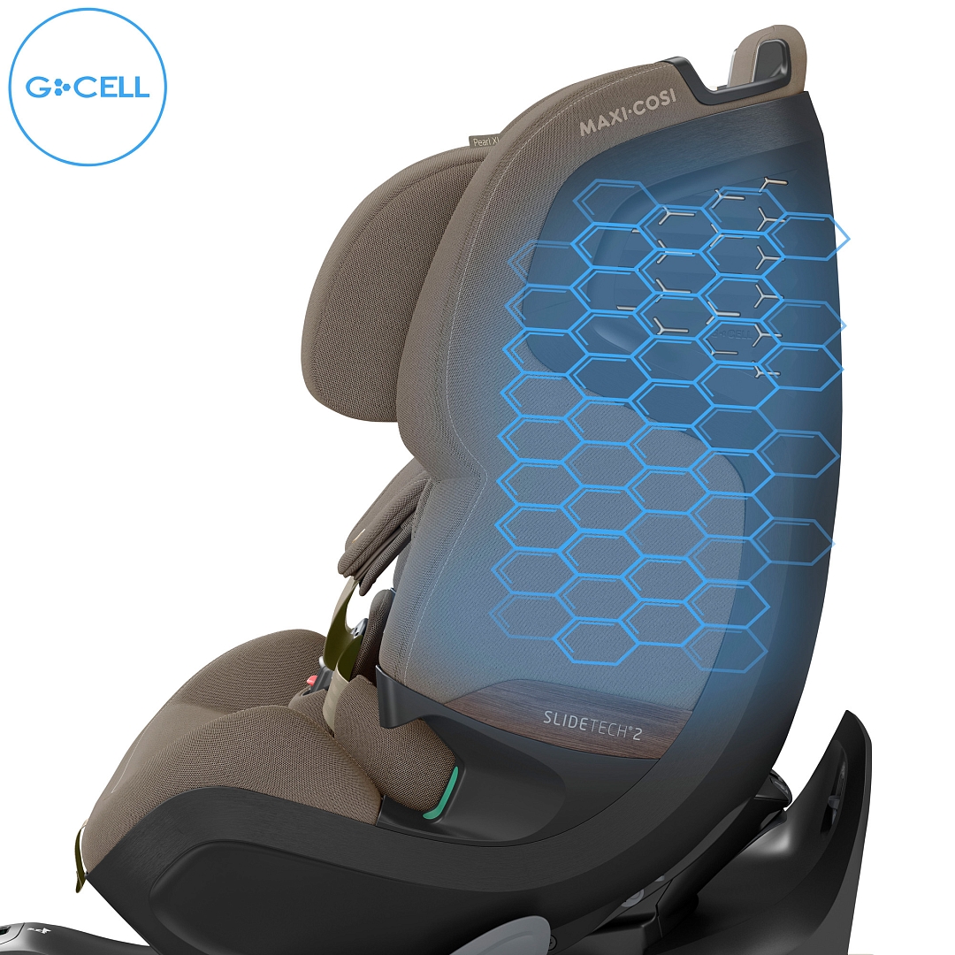 Автокресло группы 0/1/2/3 Maxi-Cosi Pearl XL Slide Pro 9 Автокресло группы 0/1/2/3 Maxi-Cosi Pearl XL Slide Pro