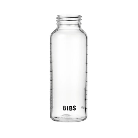 Бутылочка для кормления BIBS стеклянная, 240 мл