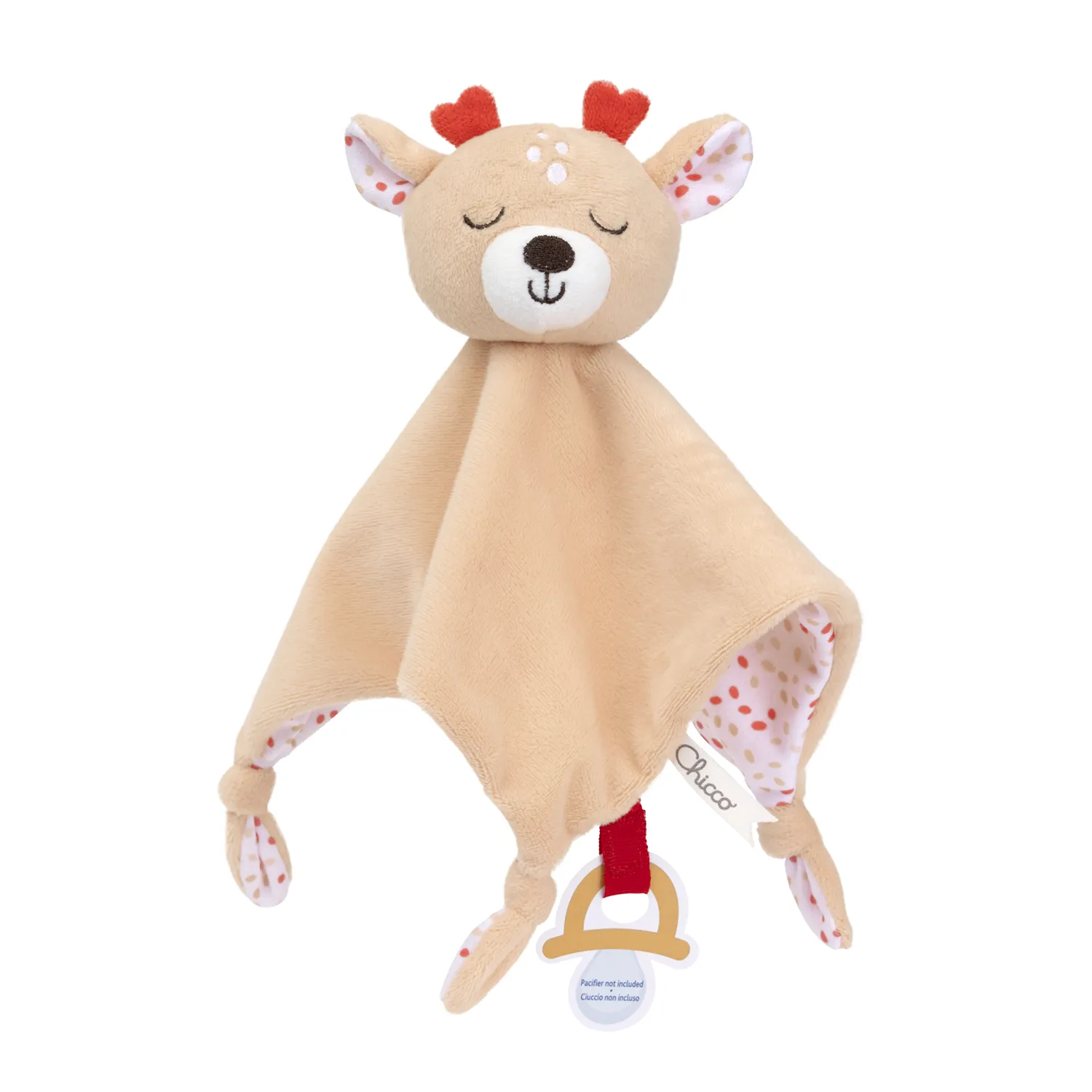 Игрушка мягкая Chicco для сна "Оленёнок" 1 Игрушка мягкая Chicco для сна "Оленёнок"