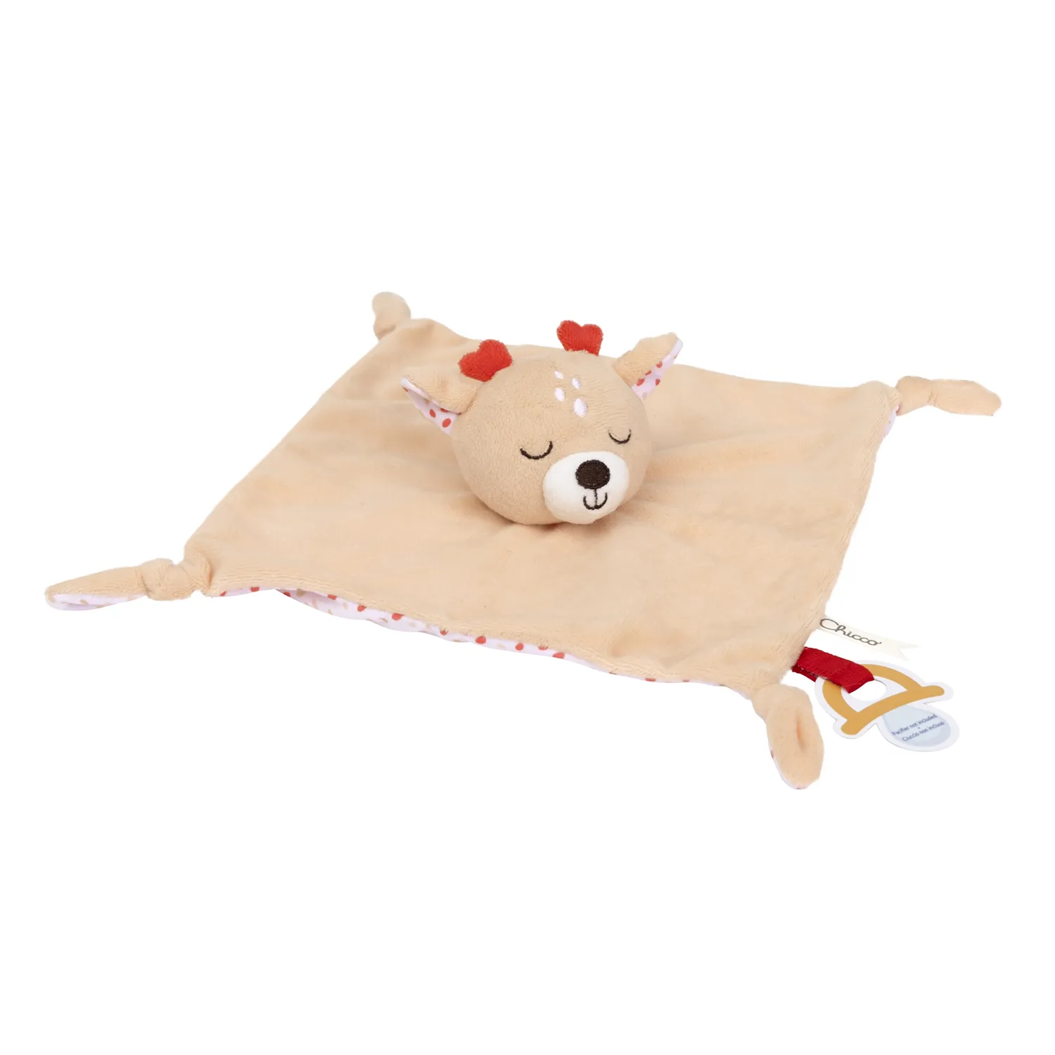 Игрушка мягкая Chicco для сна "Оленёнок" 2 Игрушка мягкая Chicco для сна "Оленёнок"