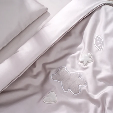 Комплект постельного белья Perina “Teddy Sateen Collection” 6 предметов, 90х70,100х70 см