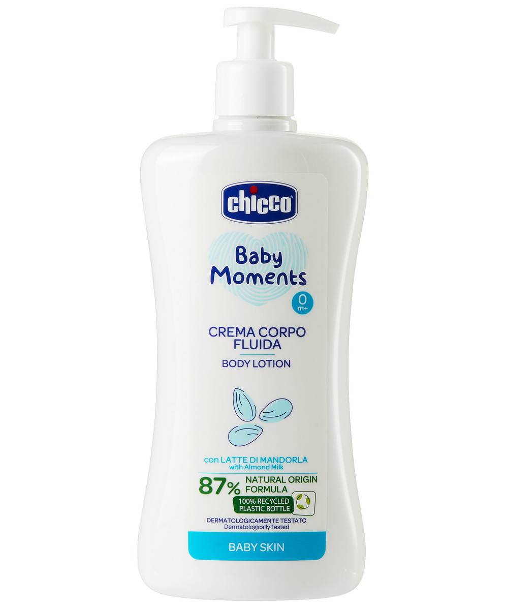 Лосьон для тела Chicco Baby Moments 500 мл 1 Лосьон для тела Chicco Baby Moments 500 мл