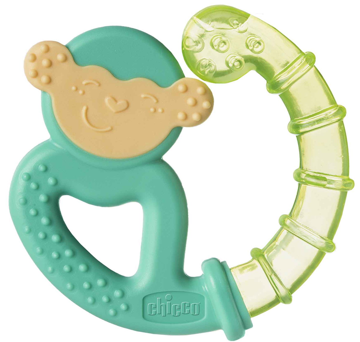 Игрушка-прорезыватель Chicco Fresh Monkey 4+ мес. 1 Игрушка-прорезыватель Chicco Fresh Monkey 4+ мес.