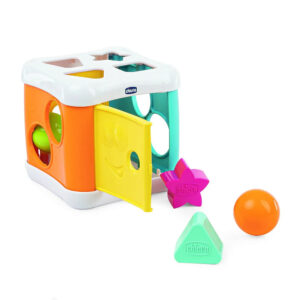 Игрушка-сортер Chicco “Кубик” 11 Игрушка-сортер Chicco “Кубик”