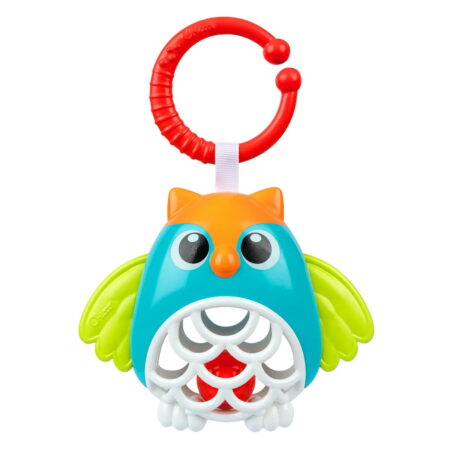 Игрушка-погремушка Chicco "Совёнок"