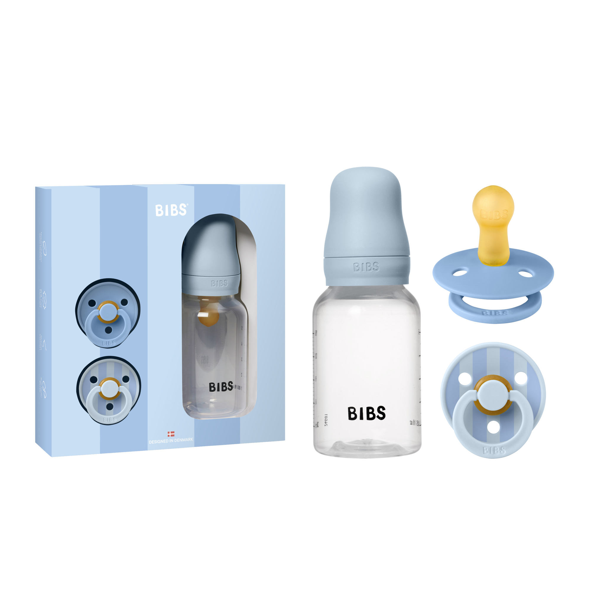 Подарочный набор BIBS «Baby Sprinkle» 3 предмета