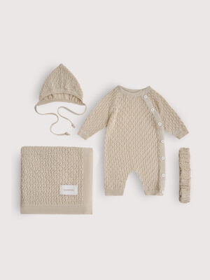 Комплект на выписку Loomknits 4 Комплект на выписку Loomknits