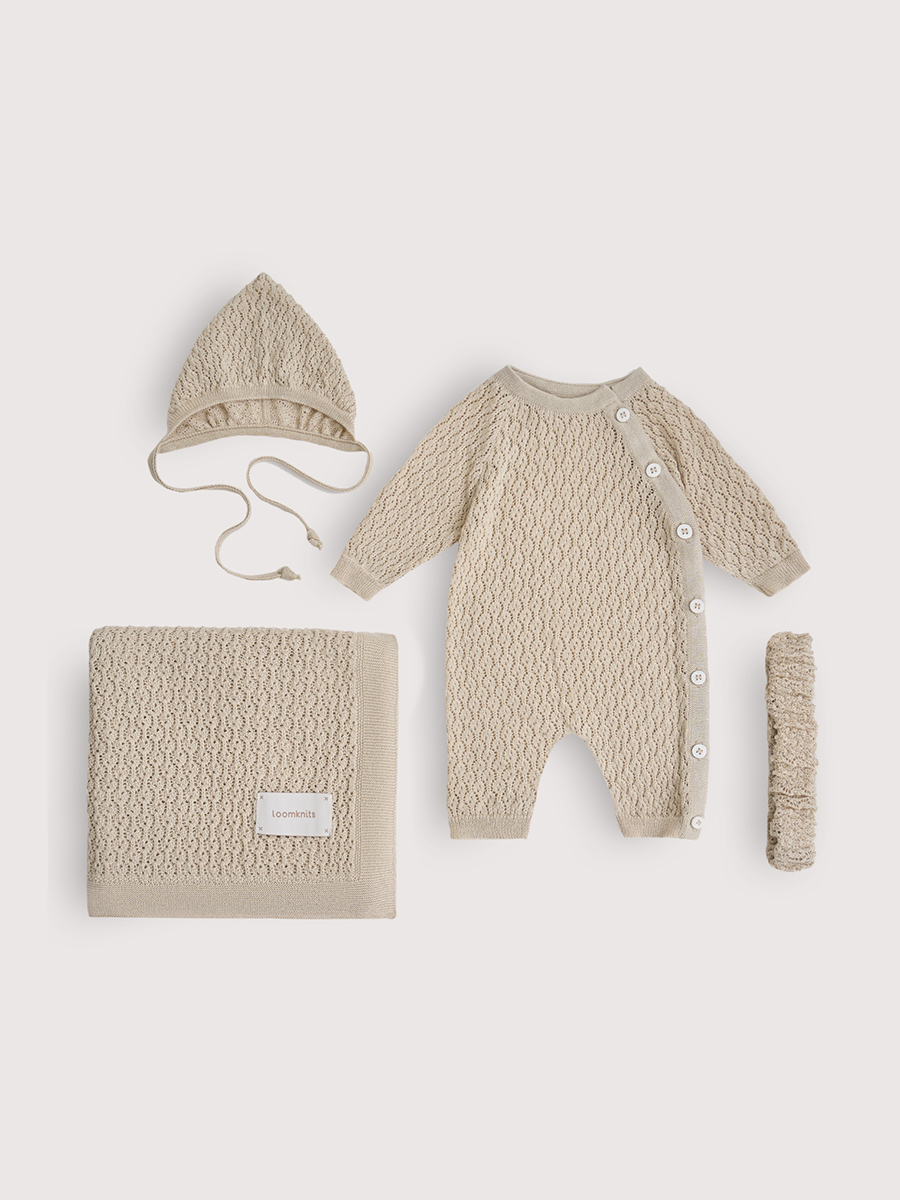 Комплект на выписку Loomknits 1 Комплект на выписку Loomknits
