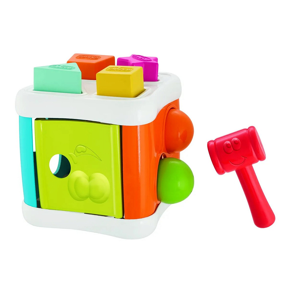 Игрушка-сортер Chicco “Кубик” 6 Игрушка-сортер Chicco “Кубик”